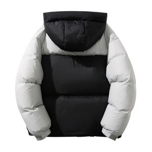 เสื้อโค้ทขนเป็ดกันลมใส่กลางแจ้งเสื้อโค้ทให้ความอบอุ่นเสื้อโค้ทขนเป็ดเสื้อแจ็คเก็ตบอมเบอร์แจ็คเก็ตกันลมสำหรับผู้ชาย - Product Image 2