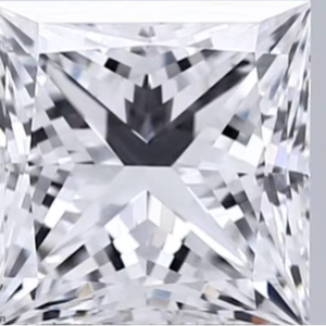 เพชรเลี้ยงในห้องปฏิบัติการทรงเจ้าหญิง 2.07 กะรัต D VVS2 - Product Image 1