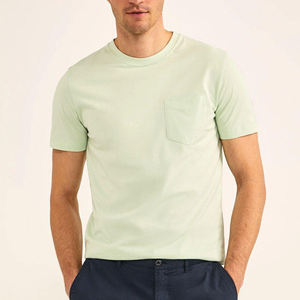 OEM T-shirt imprimé par transfert de chaleur personnalisé avec logo et sublimation pour hommes T-shirts de fitness unisexe pour garçons - Product Image 4