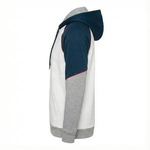 Sudadera con Capucha de Diseño Nuevo y Moderno, Tejido Texturizado, para Hombre, Corte Ajustado, Gruesa - Product Image 1