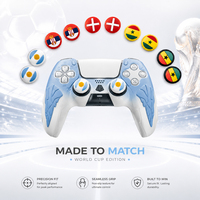Fundas de Silicona Personalizables para Controladores, Accesorios de Juego Compatibles con Nintendo Switch, PS y Kits de Joysticks para Xbox