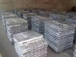 Lingote de aluminio satisfactorio P1020 Lingote Adc12 Lingote de aluminio puro - Product Image 5