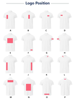 T-shirt de course à col zippé personnalisé avec logo, anti-humidité, séchage rapide, haut de gamme pour uniformes d'équipe et marques