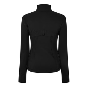 Survêtement de détente à fermeture éclair pour femme Ensemble deux pièces confortable Survêtement athlétique pour femme Ensemble d'entraînement à séchage rapide - Product Image 5