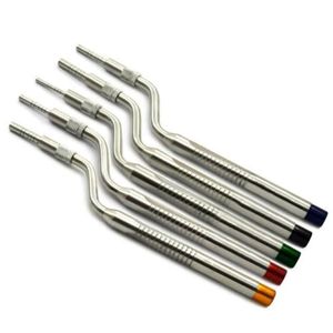 Ensemble de 5 kits d'ostéotomes pour lifting sinus, pointes concaves décalées, kit d'implant dentaire CE - Product Image 1
