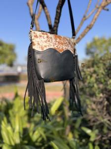 Nuevo Bolso de Mano con Flecos de Piel de Vaca, Bolso Elegante de Cuero Genuino, Oferta, Bolsos Bohemios Multiusos para Mujer - Product Image 2