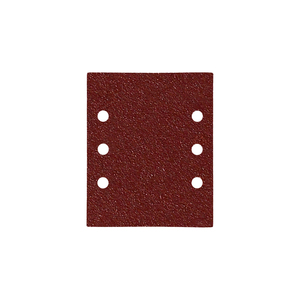 Ricambio Lija con Velcro 114x140 mm. Con Fori Grano 40 (10 Pezzi) - Product Image 1