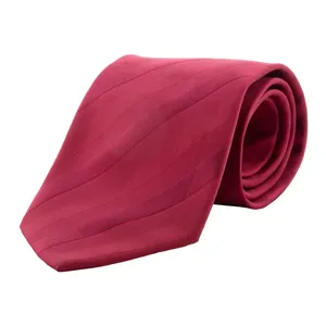Custom Striped Microfiber Tie for Promotional <b>Lanyards</b> Merchandising - Product Image 4