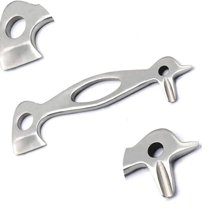 Meilleur instrument vétérinaire robuste Sabot Tampon Clinch Cutter Farrier Tool clou fermé ferrage acier inoxydable - Product Image 4