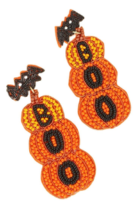 Premium artisanat perlé broderie noël ampoule boucle d'oreille avec des bijoux de haute qualité mignon Style fantaisie à la mode de l'inde - Product Image 2