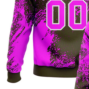 Hot Sale Loose Fit Sweatshirt New Hooded Pullover Jacket Autumn and Winter Fleece Solid <b>Pattern</b> Men Hoodie - Product Image 6