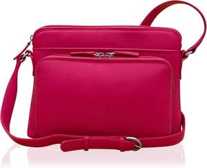 Sac à bandoulière en cuir de créateur élégant pour femme Sac à bandoulière et sac à main élégant | Tendance, polyvalent et tendance-Forward - Product Image 3