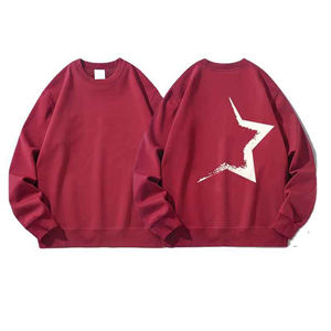 Jersey térmico Oem, sudadera para correr lisa, cuello redondo, Spandex/bordado de algodón, invierno de gran tamaño para mujer, Pakistán - Product Image 5