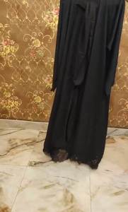 เสื้อผ้ามุสลิมแบบดั้งเดิมสำหรับผู้หญิงที่สุภาพเรียบร้อยแบบอิสลามชุดแต่งกายสำหรับงานปาร์ตี้สไตล์อาบายารวมเครื่องประดับ - Product Image 2