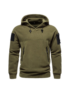 Sudadera con capucha Sudaderas con capucha Tallas grandes para la venta, poliéster Liso Sudaderas con capucha Hombres para imprimir - Product Image 2