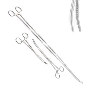 Instrumento médico fórceps con trinquete para kits quirúrgicos de hospital Instrumento médico de acero inoxidable fórceps con trinquete - Product Image 2