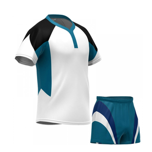 Factory Made <b>Cheap</b> Price Rugby Uniform Custom Sublimation Team Name Sportswear for Men Rugby Uniform - Product Image 5