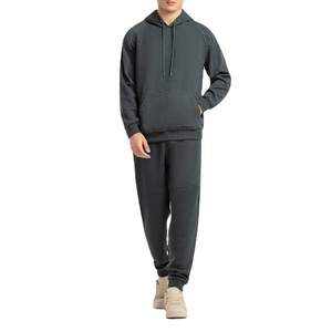 Survêtement d'hiver pour homme, durable, élégant, respirant, séchage rapide, pour la salle de sport, la course à pied, le jogging, léger, décontracté pour tous les jours - Product Image 1