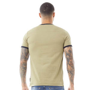 T-shirts à anneaux bleu Royal/blanc, T-shirts à anneaux unisexe pour adultes T-shirts à anneaux petits T-shirts à anneaux en gros - Product Image 5