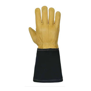 Guantes de Soldadura de Alta Calidad, Guantes de Seguridad Resistentes al Calor para Fabricación de Metales, Construcción, Taller y Uso Industrial - Product Image 3