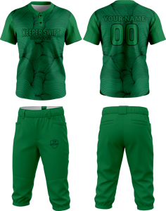 ชุดกีฬาขายดี ชุดซอฟต์บอล แห้งเร็ว ชุดซอฟต์บอลทรงเข้ารูป - Product Image 1