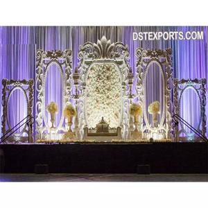 Decoración de escenario para bodas, escenario de FRP marroquí perfecto para eventos, bodas - Product Image 1