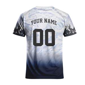 Camisetas de Fútbol de Cuello Redondo de Buena Calidad, Hechas a Medida, 100% Poliéster, Tejido de Malla, Diseño Sublimado, Camisetas de Equipos de Fútbol - Product Image 2