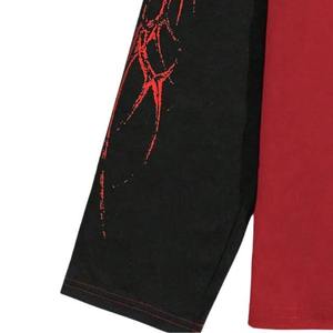 เสื้อยืดคอกลมแขนสั้นผู้ชาย ผ้าฝ้าย 100% สองชั้น ระบายอากาศได้ดี น้ำหนัก 220 กรัม สไตล์ลำลอง พิมพ์ลายตามสั่ง ทรงโอเวอร์ไซส์ ผ้าถัก - Product Image 3