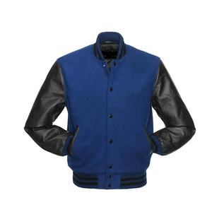 Vestes universitaires d'hiver haut de gamme, manches en cuir de baseball, corps en laine, vendeur RTS - Product Image 2