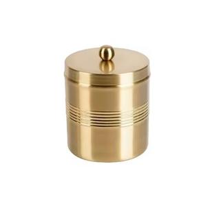 Récipients de sucre et de café en laiton et inoxydable de haute qualité à usage culinaire disponibles en plusieurs finitions utilisées pour conserver la poudre alimentaire - Product Image 5