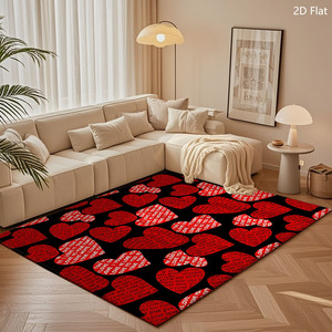 Alfombra Personalizada para Sala de Estar o Dormitorio, Antideslizante, de Poliéster - Product Image 4