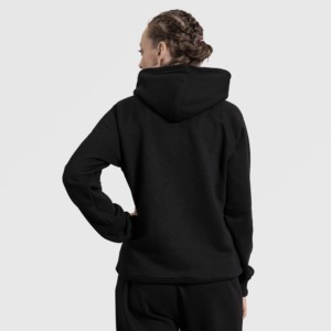 Sudadera Informal Achievers en Negro, Tejido de Punto Transpirable - Product Image 2