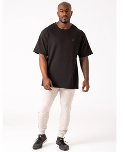 T-shirt unisexe surdimensionné personnalisé 100% coton 300 Gsm Vintage Impression personnalisée DTG Streetwear lourd pour homme T-shirt - Product Image 3