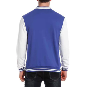 Men's Fashion Varsity <b>Jacket</b> Causal <b>Slim</b> <b>Fit</b> Cotton Letterman Baseball Bomber <b>Jackets</b> - Product Image 3