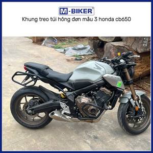 Alforjas Laterales Individuales MBiker CB650 EVA Originales con Características Impermeables, Soporte para Cuadro de Suspensión, Sin Necesidad de Perforación - Product Image 5