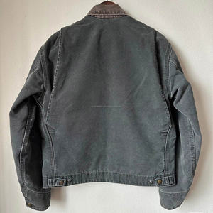 Veste en jean vintage délavée style Detroit pour homme, idéale pour l'hiver - Product Image 4