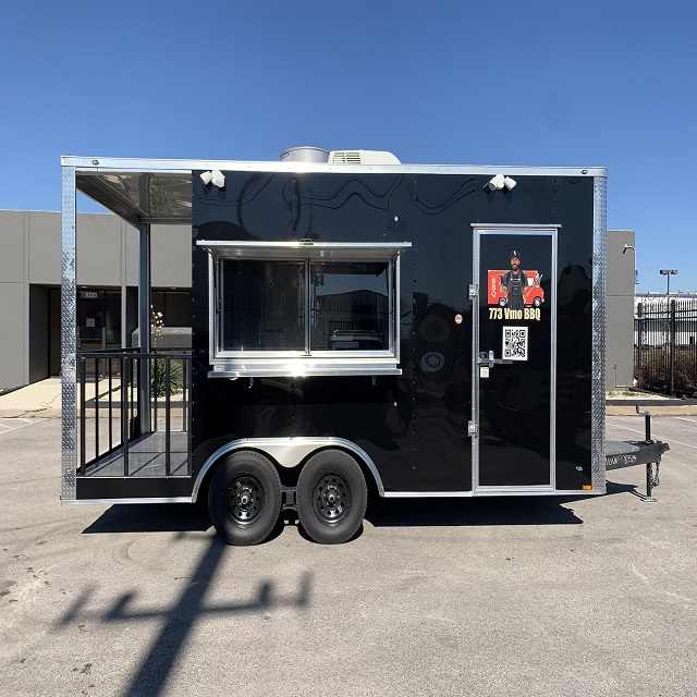 Fast Delivery Premium Quality Mobile Food Trailer Buy Now In Stock Stainless Steel Street Food Car Cheap Price for Sale