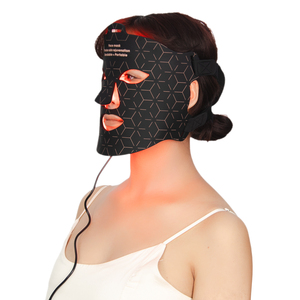 Maschera Professionale a LED per Terapia Estetica della Pelle Macchina per Fototerapia a Luce Rossa a Infrarossi <span class=keywords><strong>PDT</strong></span> per il Viso - Product Image 3