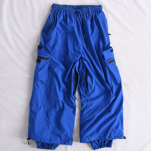 Hiver Nouveau Ski Outdoor Snowboard Pants Cargo Warm Ski Windproof Waterproof Sportswear With Reflector Breathable Snow Pants - Product Image 1