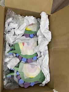 Nouveaux animaux en bois-animaux en bois pour la peinture artisanat pendentif créatif Animal marin décoration de la maison pendentif poisson en bois - Product Image 3