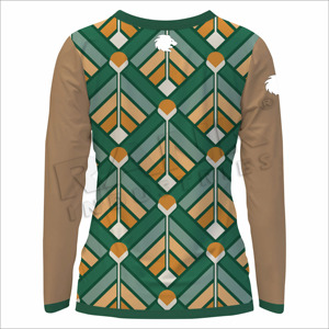 Alta calidad Precio barato Mujeres Camisas de manga larga Peso ligero Impreso Mujeres Camisas de manga larga - Product Image 4