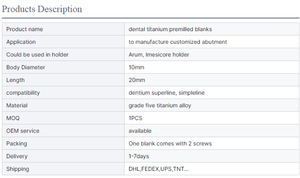 Macchina CNC per la lavorazione di accessori dentali titanio seve per <span class=keywords><strong>MUA</strong></span> - Product Image 3