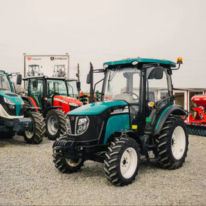 Tractor de rueda de motor diésel ARBOS 3055 usado multifuncional John Deer Cab Tractor Agricultura para bomba 50 HP - Product Image 3