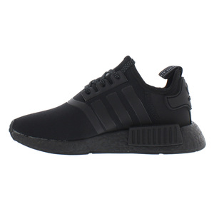 Scarpe Adidas NMD R1 GS per ragazzi Colore: Nero 100% autentiche - Product Image 4