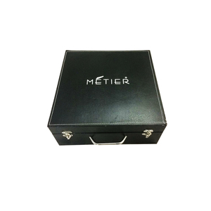 Metier 16cm de alto vidrio soplado a mano Hookah Shisha pipa de agua manguera simple o doble estilo portátil con técnica de espejo - Product Image 3