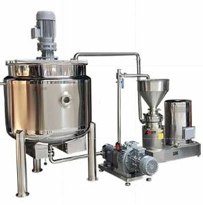 ถังผสมของเหลวทำจากสเตนเลสสตีลคุณภาพสูงเพื่อการจัดเก็บและแปรรูปส่วนผสมอย่างมีประสิทธิภาพในอุตสาหกรรมและอาหาร - Product Image 1