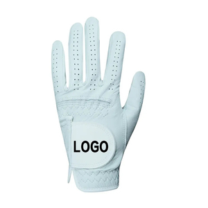 Anti Slip Golf <b>Glove</b> Cabretta Leather Sheep Skin White Piece Hand White Golf <b>Glove</b> Breathable Soft and Durable in Low Price - Product Image 4