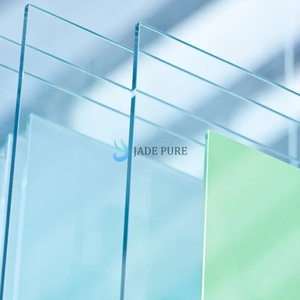 Fábrica <span class=keywords><strong>en</strong></span> China, Vidrio Laminado Templado Ultra Transparente sin Marco para Balcón, Villa, Hotel, Exterior y <span class=keywords><strong>Piscina</strong></span> - Product Image 1