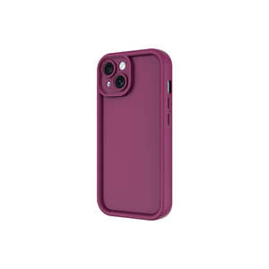 เคสซิลิโคนลายสับปะรดสีน้ำตาลพรีเมียมสำหรับ iPhone 14 Pro ป้องกันรอยนิ้วมือ พร้อมปกป้องกล้อง - Product Image 5