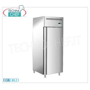 Réfrigérateur commercial à 1 porte pour cuisine, 600 L, température statique -2/+8°C, Classe D, Modèle G-GN600TN-FC - Product Image 2